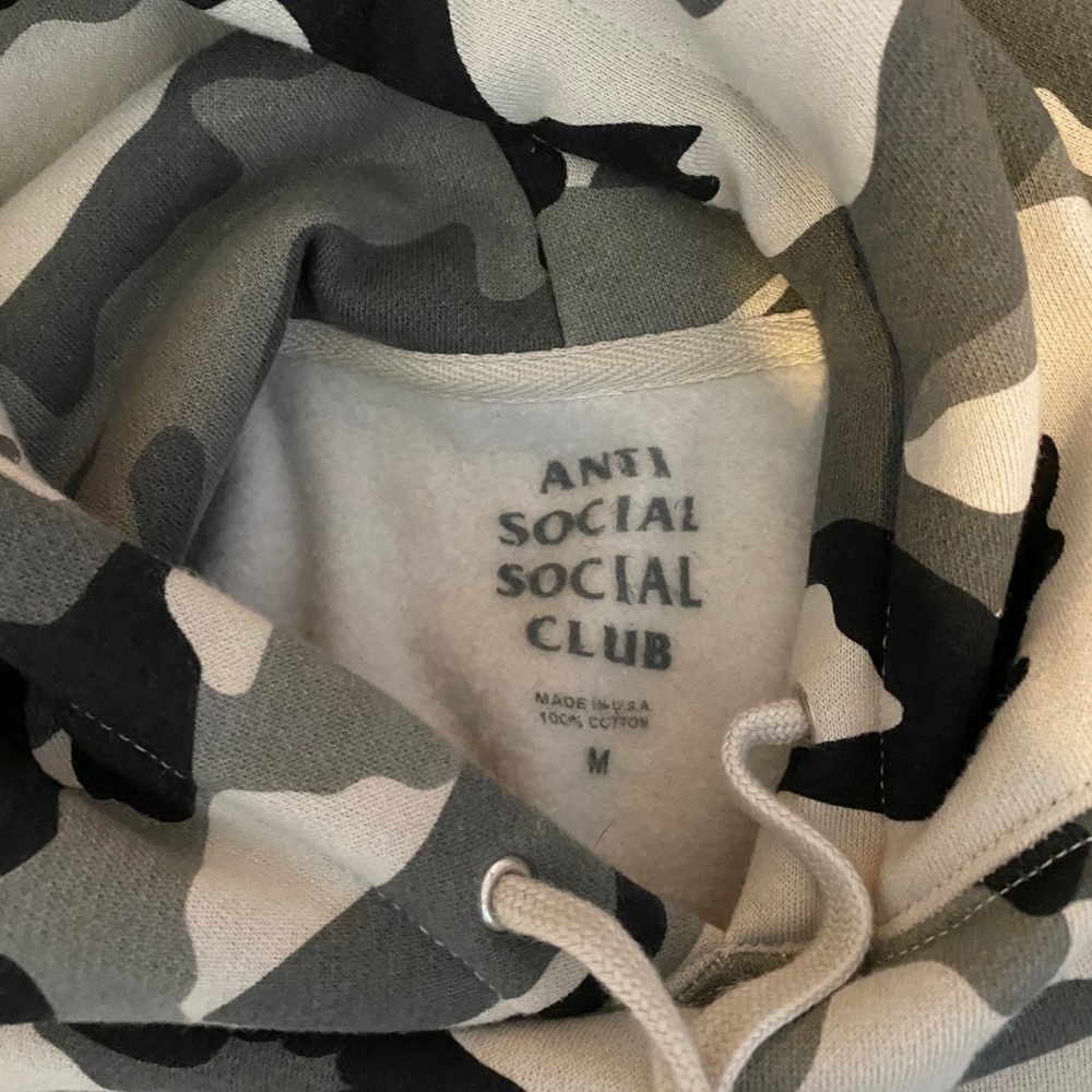 Anti social social club sweatshirt - Picture 3 of 4